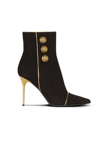 Suede Roni ankle boots