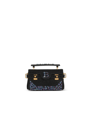 B-Buzz 19 bag in embroidered leather